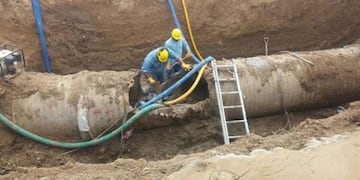 Rotura del acueducto\u002E