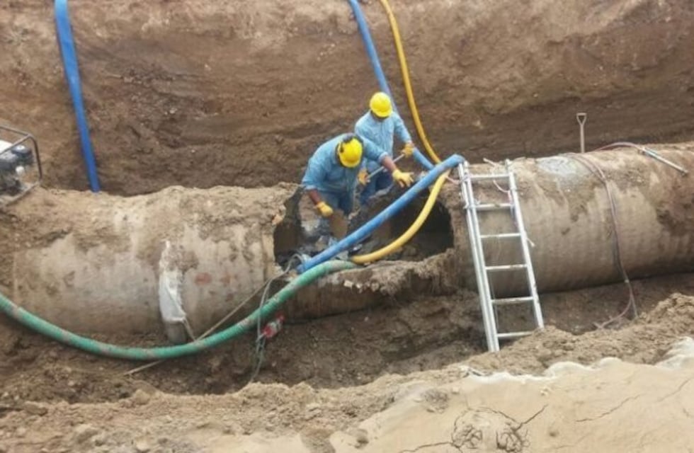 Una nueva avería en acueducto Arenal- Ciudadela genera corte de agua