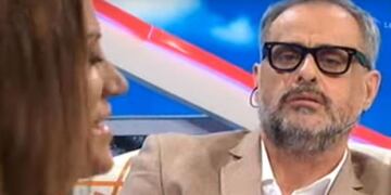 Jorge Rial y Natacha Jaitt