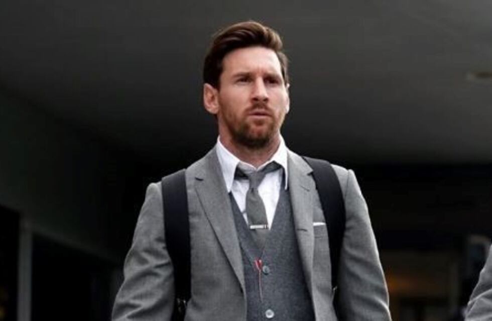 Messi sorprendió con un look "Peaky Blinders" y se llevó todas las miradas