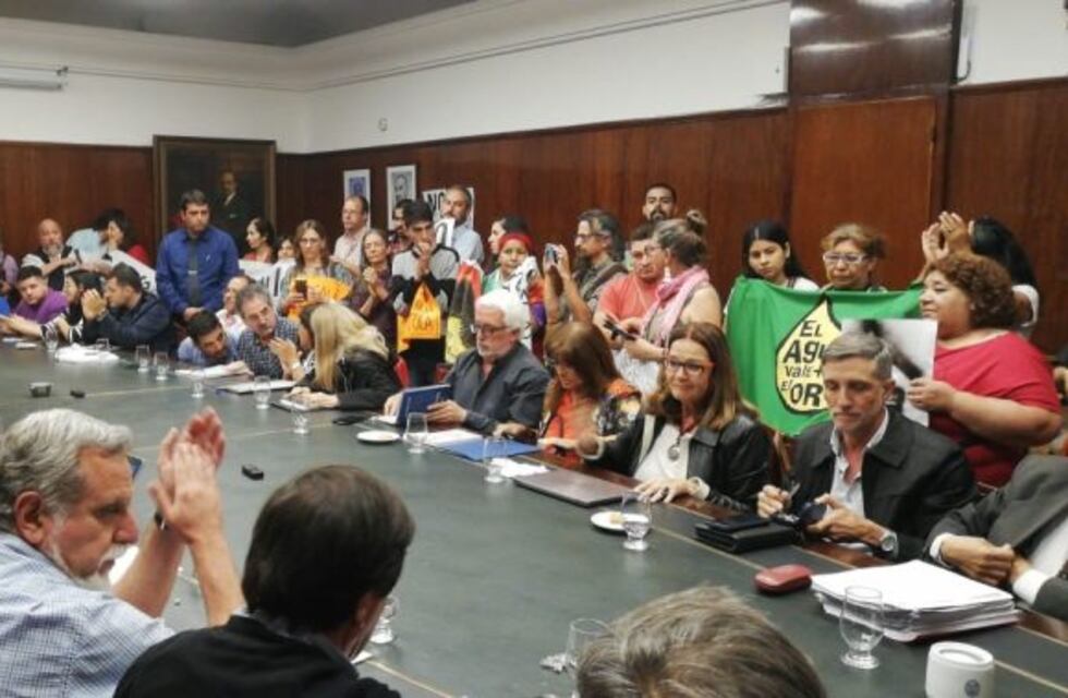 El acuerdo por la explotación de Agua Rica fue rechazado por la UNT