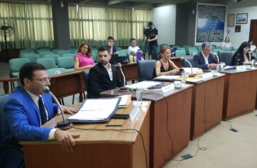 El Concejo Municipal de Rafaela hace "home office"