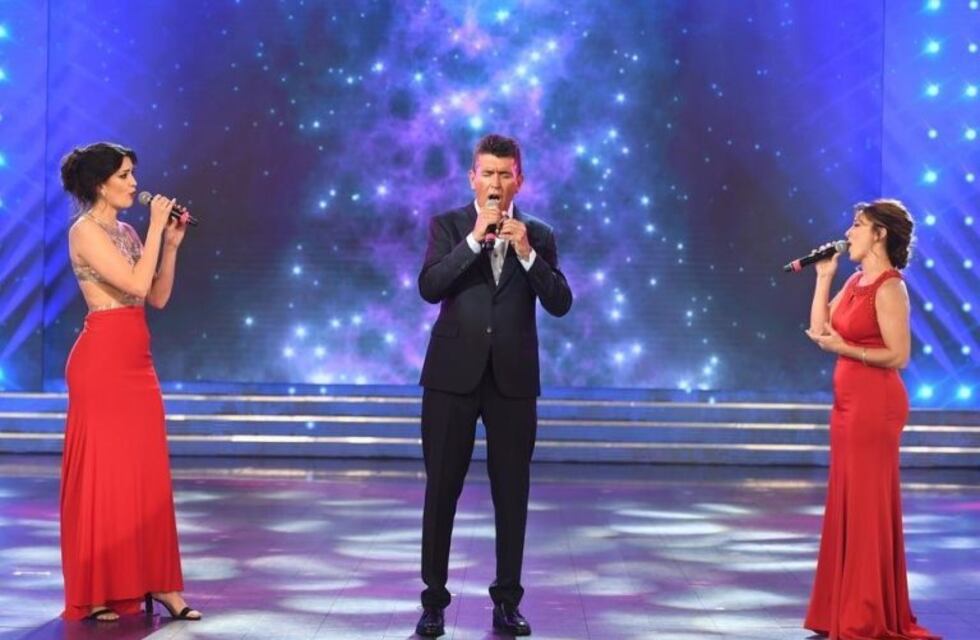 Cantando 2020: Miguel Ángel Cherutti cantó con su hija e hizo una confesión sobre su matrimonio