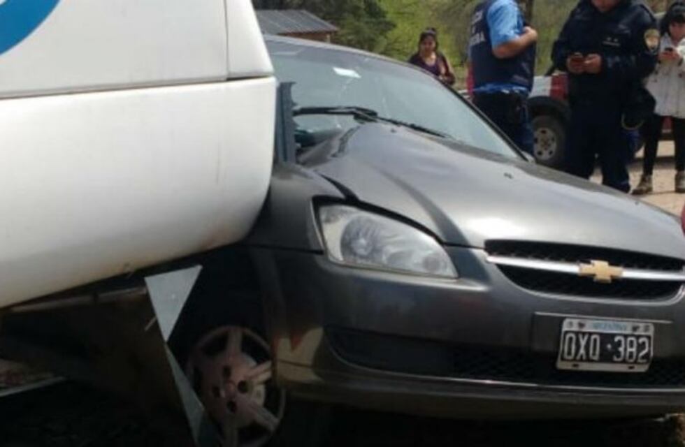 Grave accidente en el Tren de las Sierras