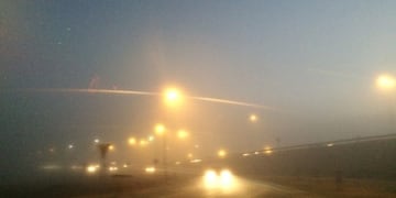 Niebla en la ciudad de Córdoba\u002E