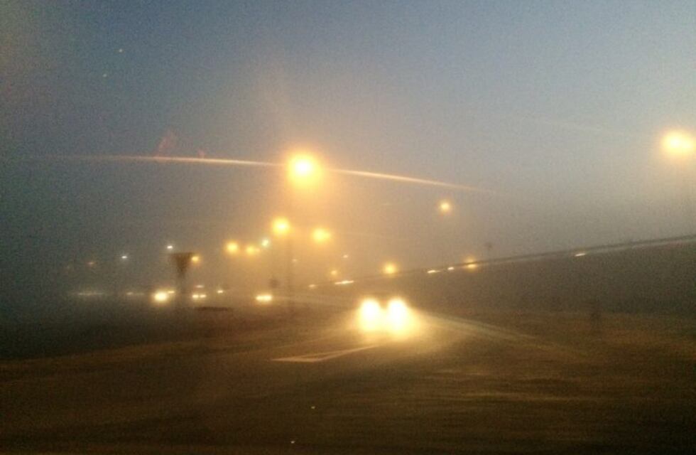 Cerraron el Aeropuerto Córdoba por niebla