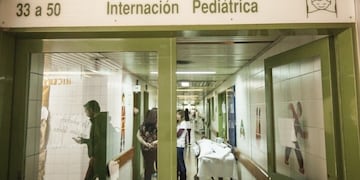 El niño mendocino continúa internado en el Hospital Notti