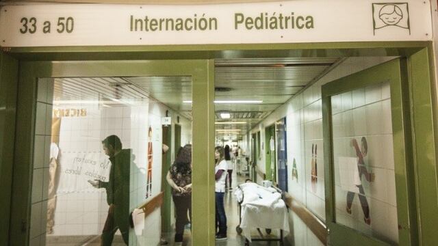 El niño mendocino continúa internado en el Hospital Notti