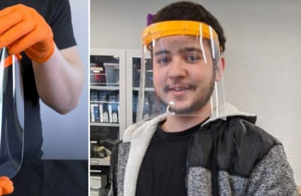 Imprimirán más de mil escudos faciales 3D para hospitales y fuerzas de seguridad