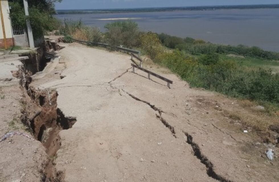 Los vecinos de Diamante no se van para resguardar sus pertenencias