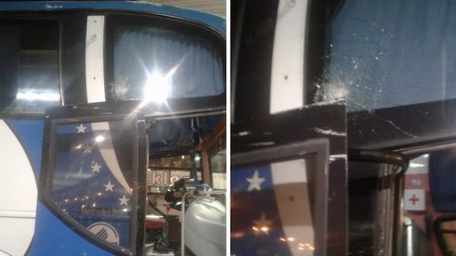 Delincuentes apedrearon a un colectivo en la ruta nacional 34