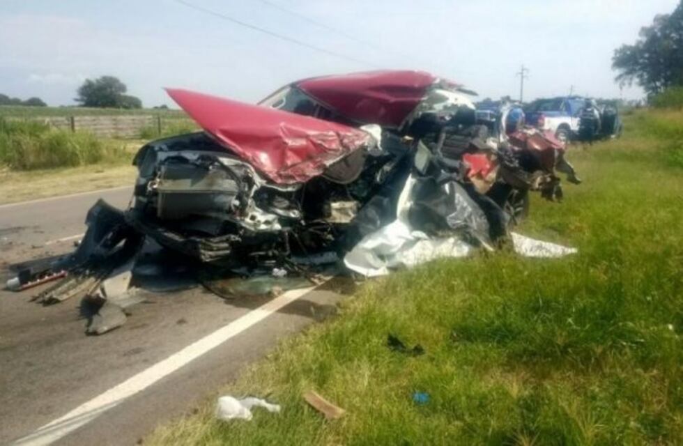 Ruta 9 norte: murió al chocar contra una cosechadora