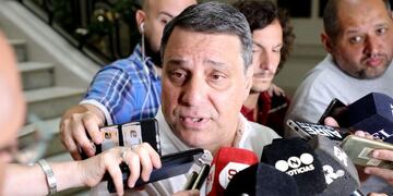 Leonardo Ricciardino, vocero del Gobierno provincial de Santa Fe (Prensa Gobernación)