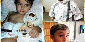 Ramiro Rato tiene 2 años y quedó en Terapia Intensiva por el golpe\u002E