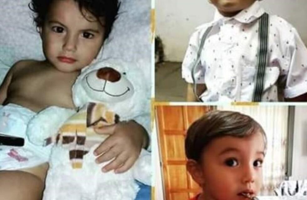 Un nene, muy grave porque se le cayó un arco de fútbol encima