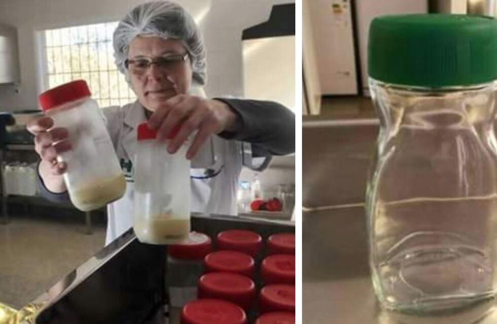 En el hospital de Alvear piden donaciones de  frascos de vidrio para almacenar leche humana