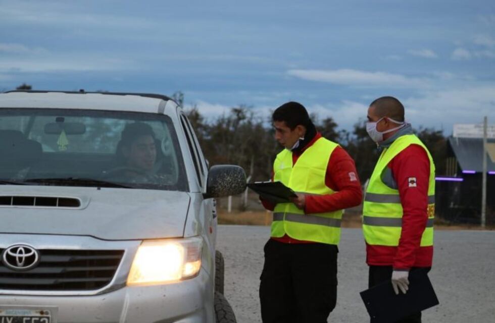 Con controles y medidas de prevención se sigue trabajando en Tolhuin