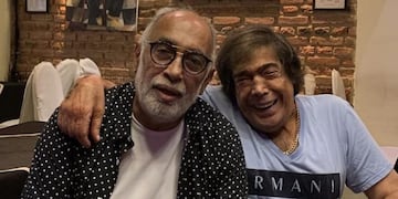 El conmovedor mensaje de Oscar González Oro sobre Cacho Castaña\u002E (Web)