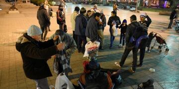 La Municipalidad brinda asistencia a las personas en situación de calle\u002E
