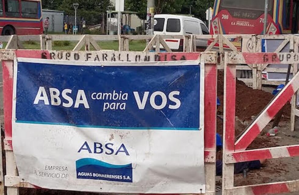ABSA deberá pagar 1000 pesos por día a una familia platense hasta restablecer el servicio