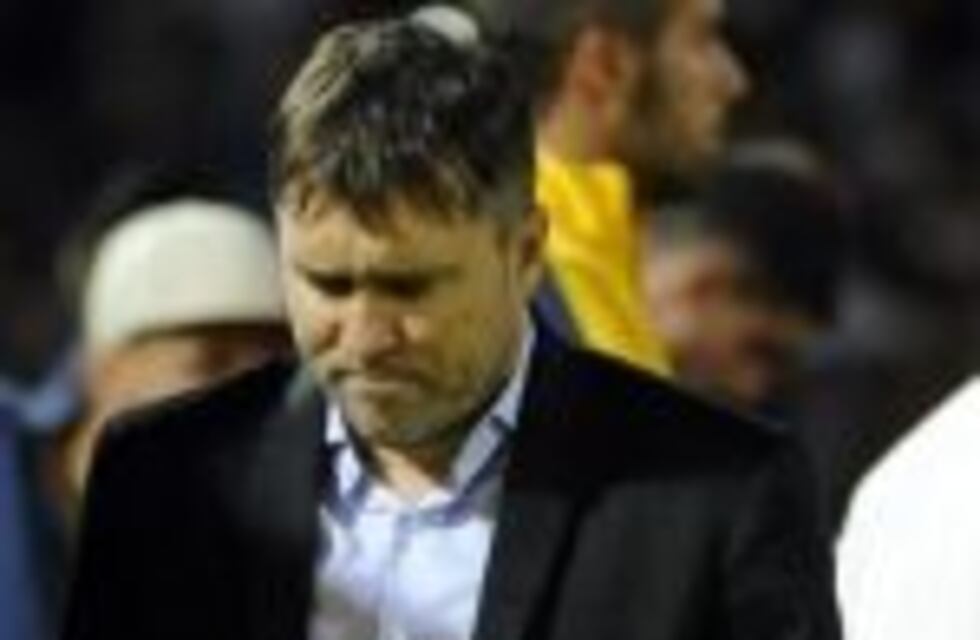 Coudet se tomará un descanso y descartó volver a dirigir de inmediato en el fútbol argentino