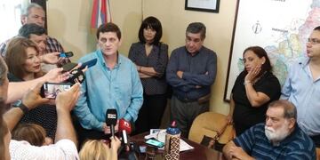 Adolfo Safrán anunció el pase a planta permanente de 130 trabajadores de la provincia\u002E