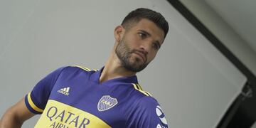 Lisandro López (Foto: Boca Juniors)