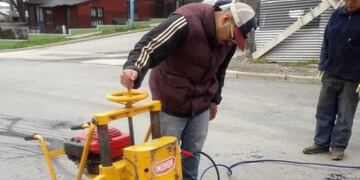 Control de carpetas asfálticas