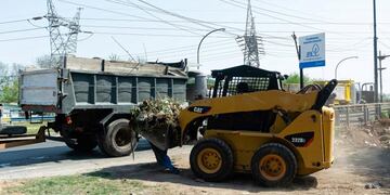 Se multiplicaron los basurales clandestinos durante la cuarentena (Municipalidad de Rosario)