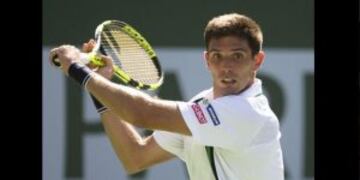 Del Bonis cayu00f3 ante Jonshon en el Australia Open