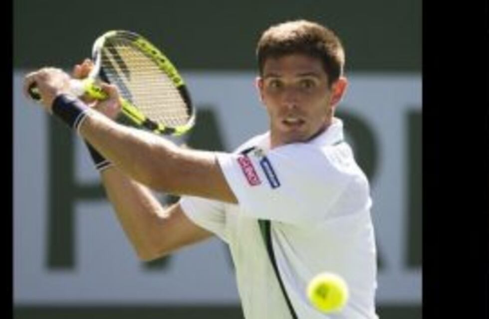 Federico Delbonis cayó ante Steve Johnson en el Abierto de Australia