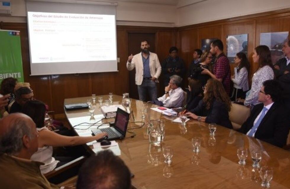 Ambiente presentó la Evaluación de Amenazas Aluvionales en el Piedemonte