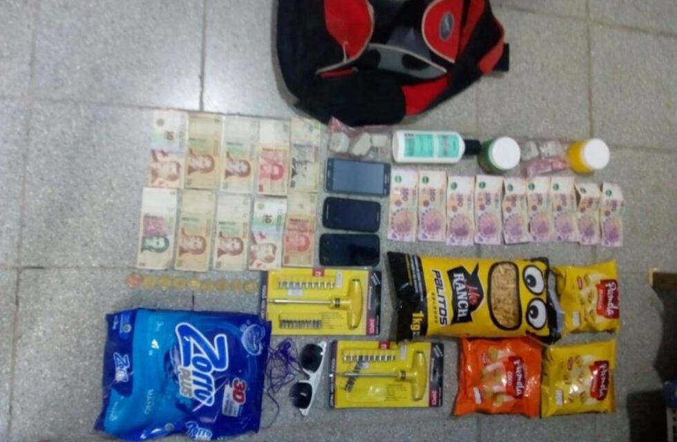 Jesús María: con el cuento del "tío" robaron y fueron detenidos