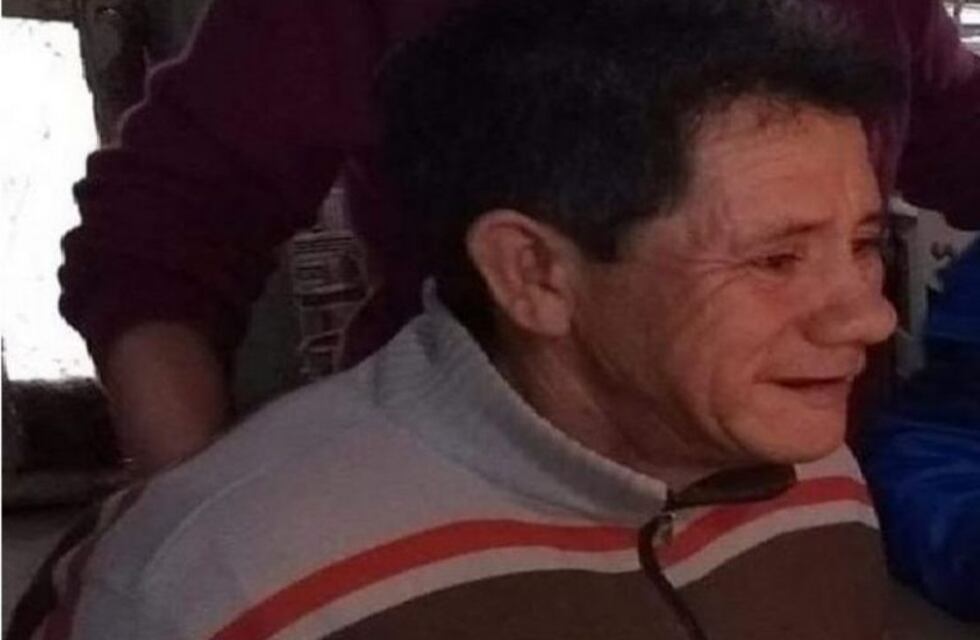 Buscan a un hombre de 55 años que fue visto por última vez el viernes en Ramallo