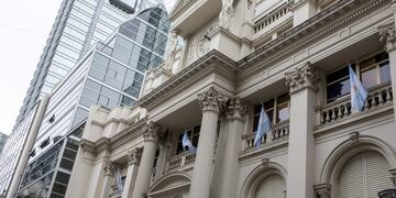 Banco Central argentino (Foto: Sarah Pabst/Bloomber)