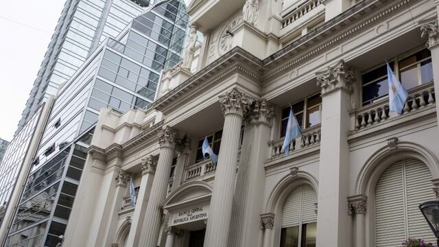 Banco Central argentino (Foto: Sarah Pabst/Bloomber)