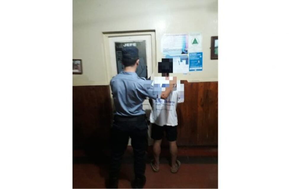 Llegó ebrio, golpeó a su pareja y la amenazó de muerte: terminó detenido