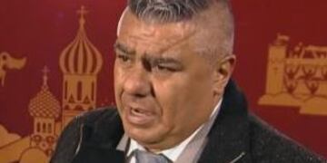 Chiqui Tapia en la previa del sorteo del Mundial