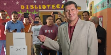 Sergio Casas - Gobernador de La Rioja