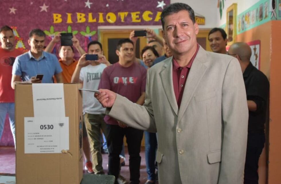 Sergio Casas: "Ahora el pueblo es el que va a decidir"