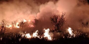 Incendio en San Luis\u002E