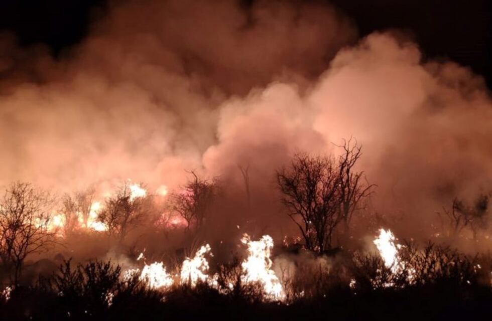 El Gobierno de San Luis alertó por las altas probabilidades de incendios