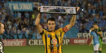 Cuando vino con Mitre, el Gigante lo ovacionó\u002E \