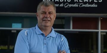 Medardo Ligorria, presidente de la Agencia Córdoba Deportes\u002E