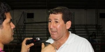 Juan Humberto Lopez Ríos técnico de Corrientes