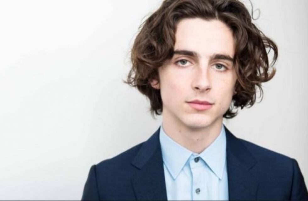 El radical cambio de look de Timothée Chalamet para su próxima película