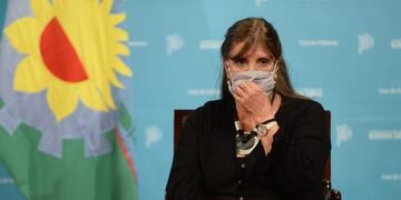Teresa García, ministra de Gobierno bonaerense\u002E (Clarín)