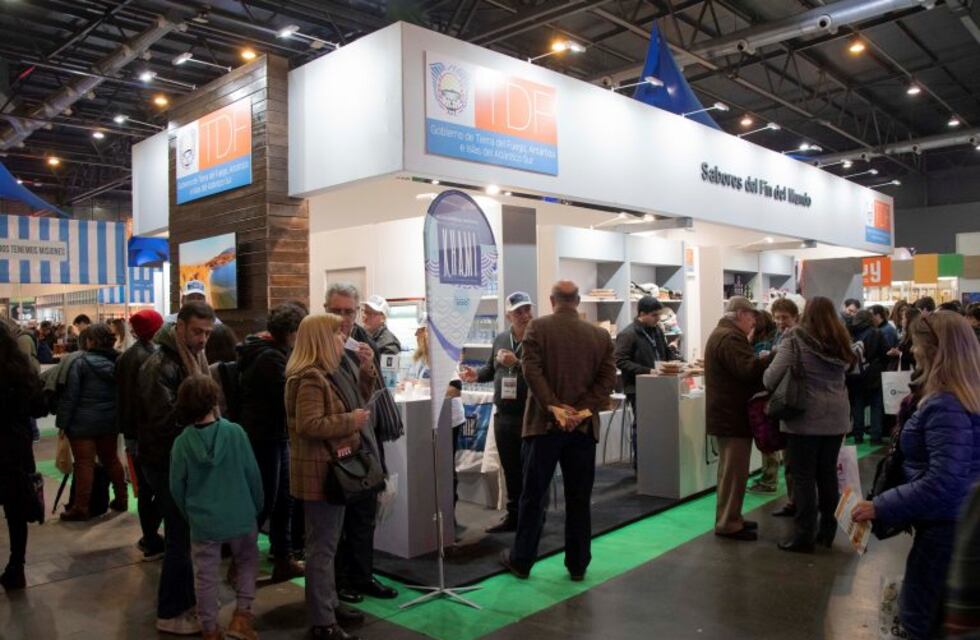 Tierra del Fuego presente en "Caminos y sabores"