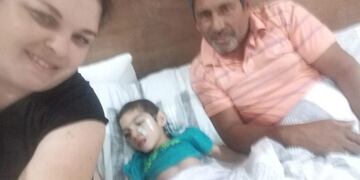 Una buena: avanza el tratamiento de Lauti Vázquez en México