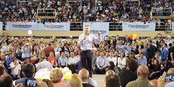 Frases futboleras de Macri en Provincial